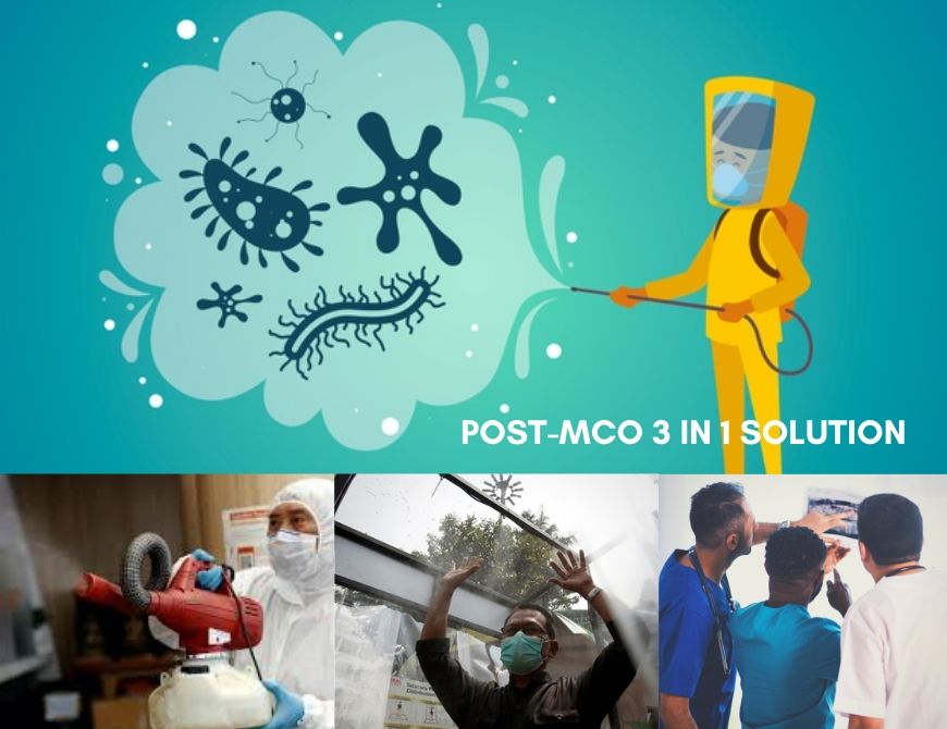 POST-MCO 3 in 1 Solution