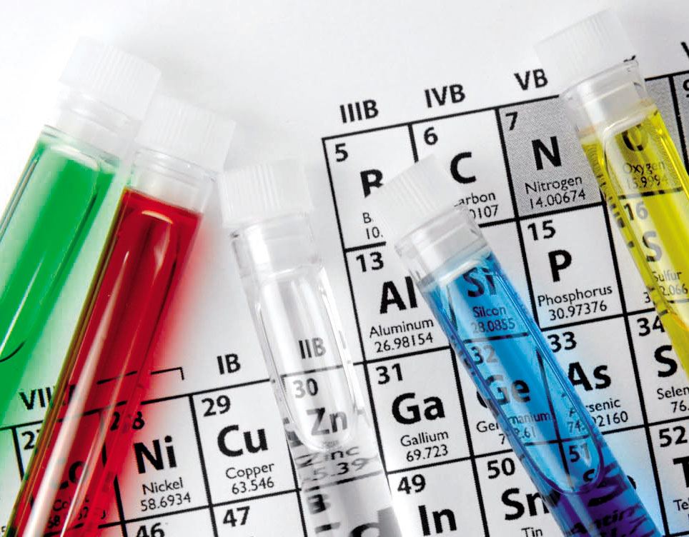 Chemical and Heavy Metal