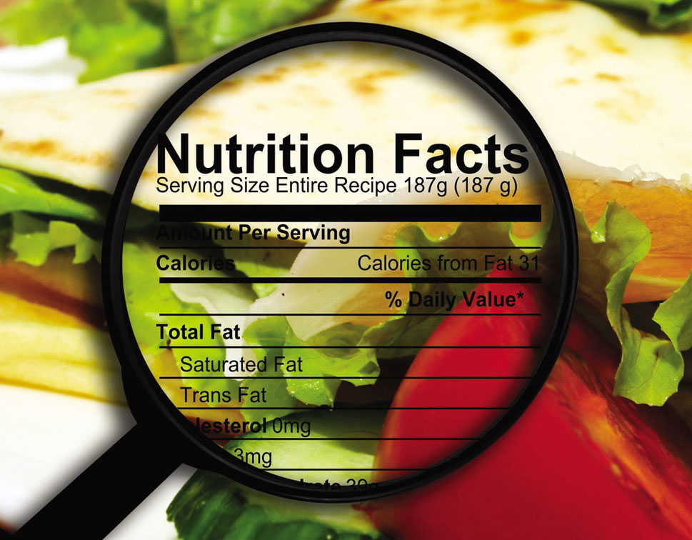 Nutrition Fact Testing