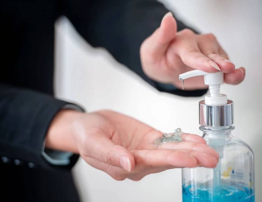 Hand Sanitizer Testing